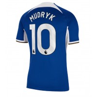 Chelsea Mykhailo Mudryk #10 Domáci futbalový dres 2023-24 Krátky Rukáv